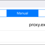 Cách cấu hình proxy trên iPhone hoặc iPad