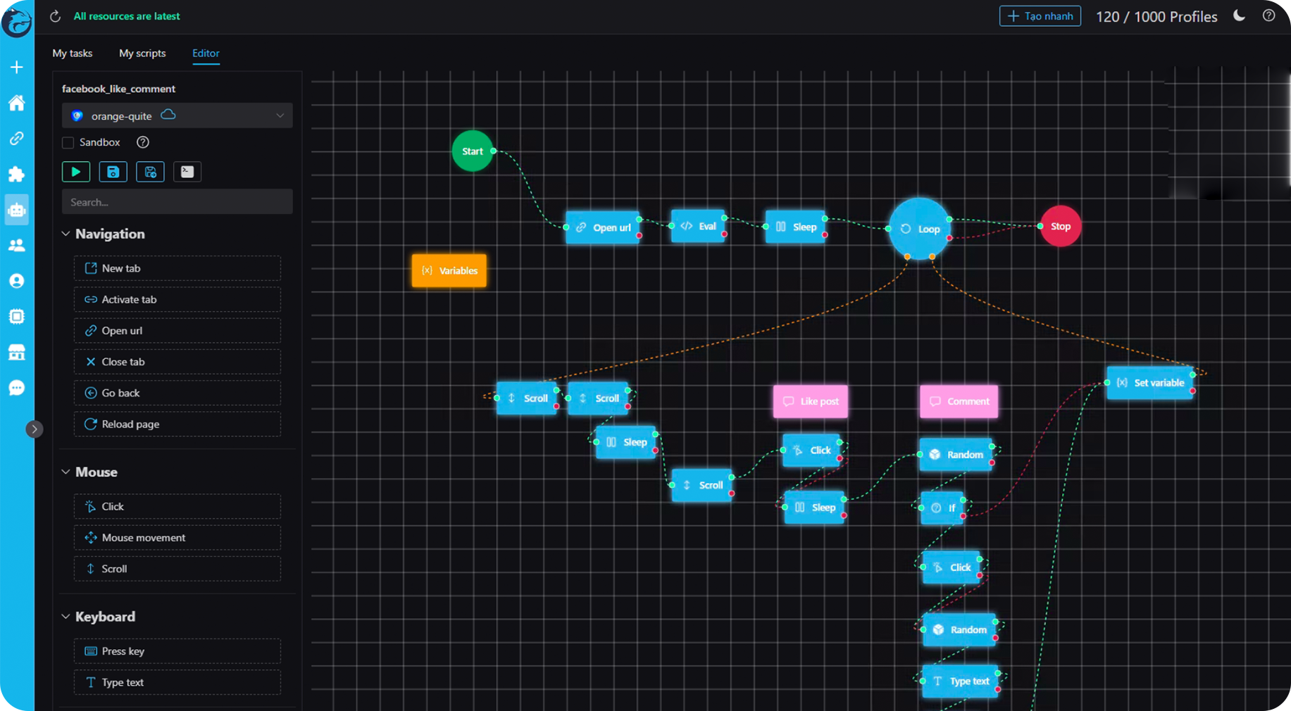 Hướng dẫn sử dụng Genlogin với Proxy By proxyno1