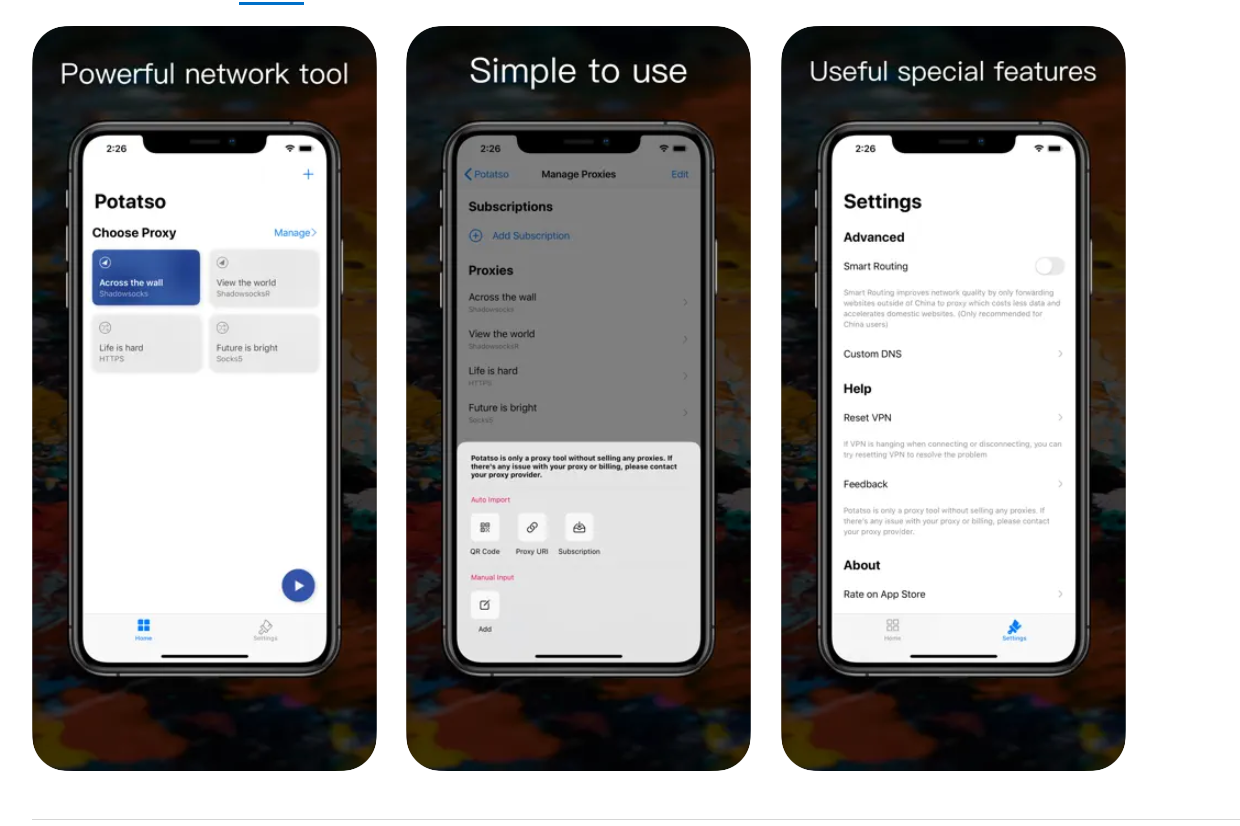 Hướng dẫn chèn proxy cho ios iPhone qua app