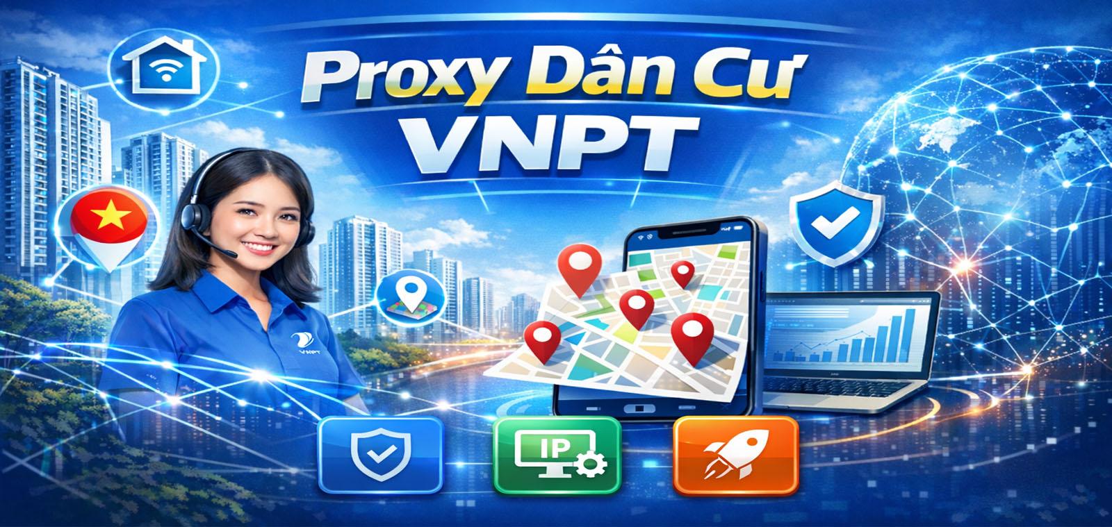 Proxy dân cư VNPT